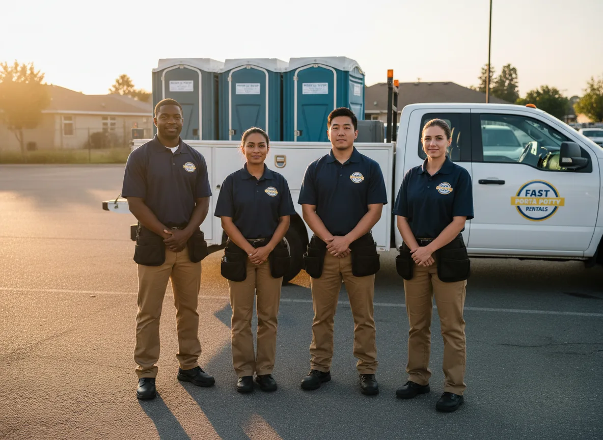 Standard Porta Potty Rentals company in Midpines, CA
